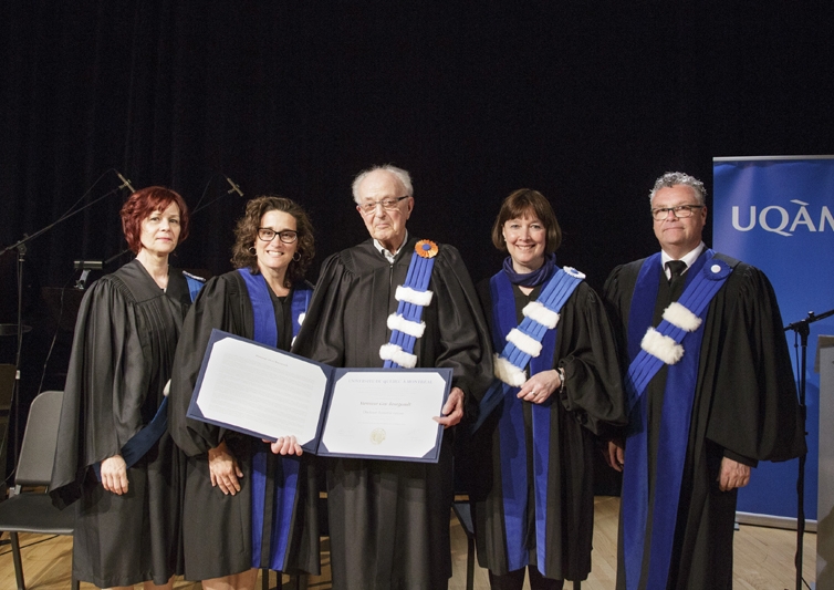 Bourgeault doctorat